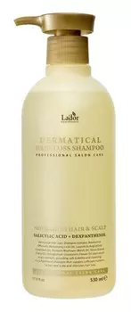 Дерматологический шампунь против выпадения волос La'dor Dermatical