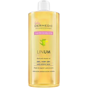 Dermedic Baby масло для ванны и душа с первого дня жизни, 500 мл