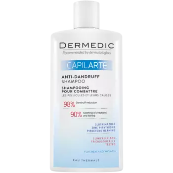 Dermedic Capilarte шампунь против перхоти, 300 мл