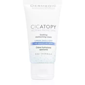 Dermedic Cicatopy Успокаивающий увлажняющий крем 50 мл