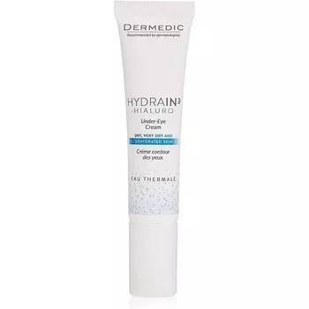 Dermedic Hydrain3 Гиалуро-крем под глаза 15 г, Pharmaceris