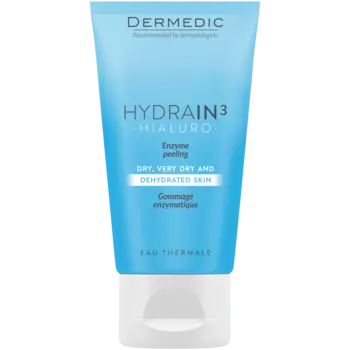 Dermedic Hydrain3 Hialuro энзимный пилинг для сухой кожи, 50 г