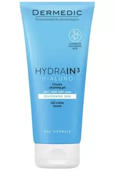 Dermedic Hydrain3 Hialuro гель для стирки, 200 ml