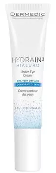 Dermedic Hydrain3 Hialuro крем для глаз, 15 g