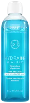 Dermedic Hydrain 3 Hialuro Тоник для лица, 200 ml