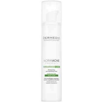 Dermedic Normacne увлажнение и регулирование взрослой кожи с акне, 40 мл