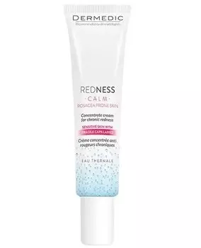 Dermedic Redness Calm Cream - Концентрат от хронических покраснений 40мл