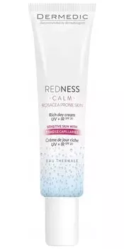Dermedic Redness Calm UV + IR дневной крем для лица, 40 ml