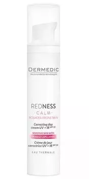 Dermedic Redness Calm UV + IR крем для лица, 40 ml