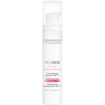 Dermedic Redness крем для лица, корректирующий капилляры, 40 мл