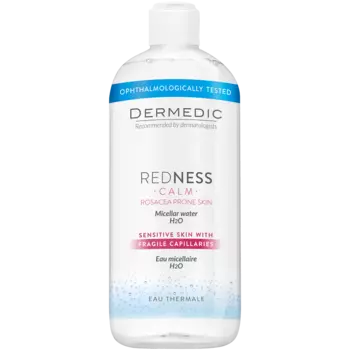 Dermedic Redness мицеллярная вода для лица, 500 мл