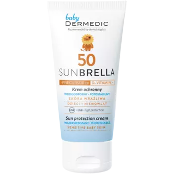 Dermedic Sunbrella Baby водостойкий защитный крем для детей SPF50, 50 мл