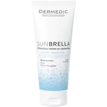 Dermedic Sunbrella Охлаждающий лосьон для тела после загара, 200 мл