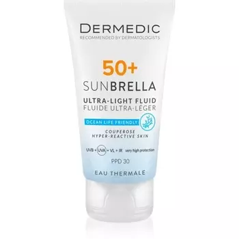 Dermedic Sunbrella Солнцезащитная эмульсия SPF 50+ для чувствительной кожи 40 мл