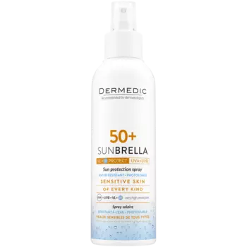 Dermedic Sunbrella защитный спрей для тела с SPF50+, 150 мл