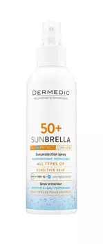 Dermedic Sunbrella, защитный спрей SPF50+, 150 мл