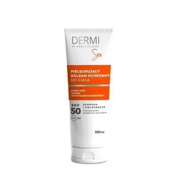 Dermi Sun, Защитно-ухаживающий бальзам, Spf50, 150 мл Inny Producent