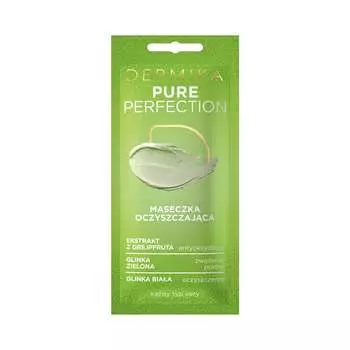 Dermika Beauty Masks Pure Perfection очищающая маска для всех типов кожи 10мл