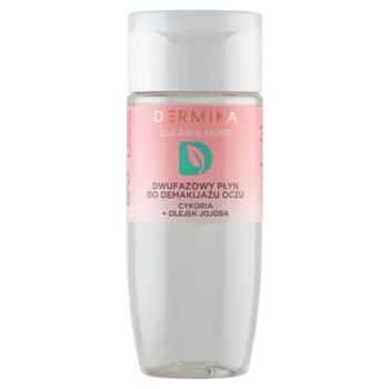 Dermika Clean & More двухфазное средство для снятия макияжа, 125 мл