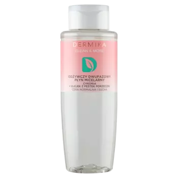 Dermika Clean & More питательная мицеллярная вода, 400 мл