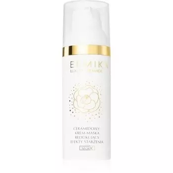 Dermika Ночная восстанавливающая крем-маска с церамидами класса люкс - 50 мл