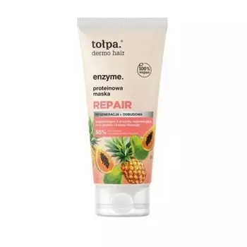 Dermo Hair Enzyme Repair Protein Маска для волос 200 мл, Tolpa