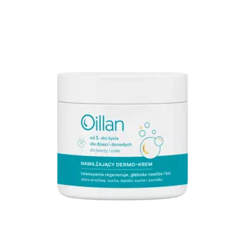 Дермо-крем для тела Oillan, 500 мл