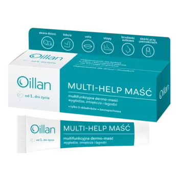 Дермо-мазь Oillan Multi-Help, 12 гр
