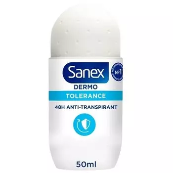 Dermo Tolerance Шариковый антиперспирант 50 мл Sanex
