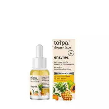 Дермоэнзим для лица, ферментная вечерняя сыворотка, 30 мл Topa