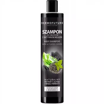 Dermofuture Hair Shampoo Шампунь для волос с активированным углем 250мл