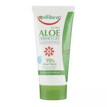 Дермогель для лица с алоэ, 150 мл Equilibra, Aloe