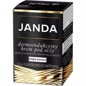 Дермоиндуктивный крем для глаз, 15 мл Janda