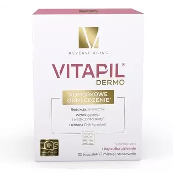 Дермоклеточное омоложение 30 капсул Vitapil