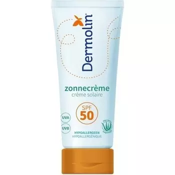 Дермолин Солнцезащитный крем Spf50 Dermolin