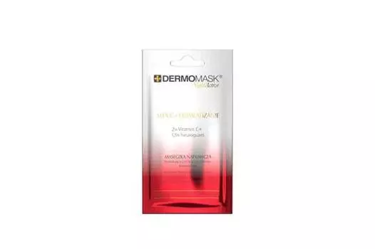 Дермомаска Ночная Актив Vita C+ Омоложение - 12 мл, LBIOTICA / BIOVAX