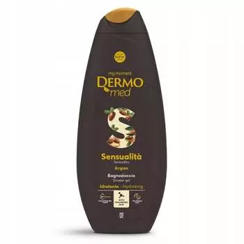 Дермомед, Гель для душа, Sensualita Argan, 750 мл Dermomed