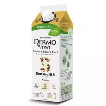 Dermomed, Сменный блок жидкого мыла Argan, 900 мл