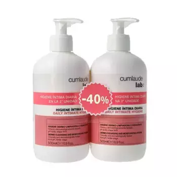 Дермоочищающий гель Duplo Higiene ntima Diaria Cumlaude Lab, 1 UD