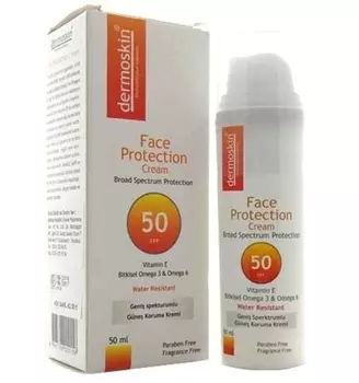 Dermoskin Защита лица SPF50 50мл