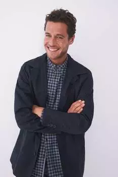 Дермотный макинтош White Stuff, синий