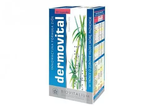 Дермовитал (60 капсул) Biovitalium