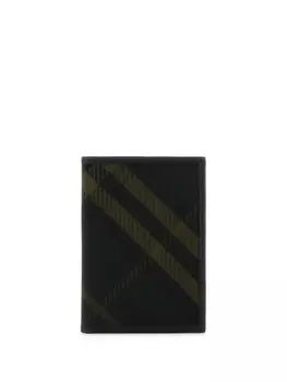 Держатель чековой карты Burberry, серый