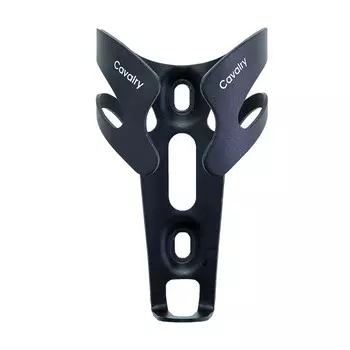 Держатель для бутылки с водой для кавалерийского велосипеда, держатель для бутылки с водой из алюминиевого сплава для горного велосипеда, универсальный держатель для бутылки с водой, аксессуары для велосипедного оборудования, черный Cavalry