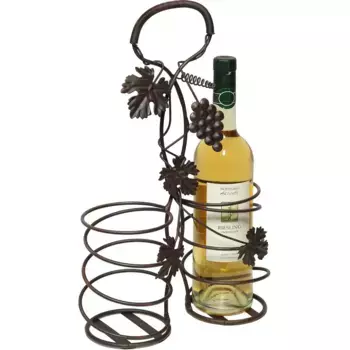 Держатель для бутылок Ambiente Haus «2 держателя для бутылок, античный коричневый (H) 41 см», (1 шт.)