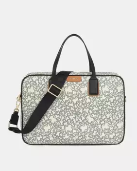 Держатель для документов Kaos Mini бежево-черного цвета Tous, бежевый