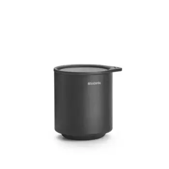 Держатель для хлопка Brabantia MindSet с крышкой, серый