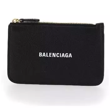 Держатель для карт Balenciaga, черный