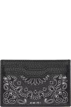 Держатель для карт Black Bandana AMIRI