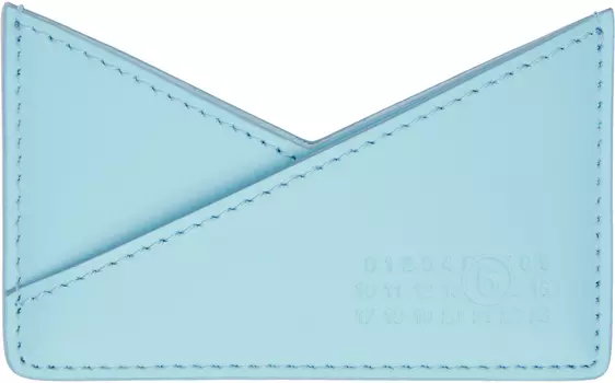 Держатель для карт Blue Triangle 6 MM6 Maison Margiela